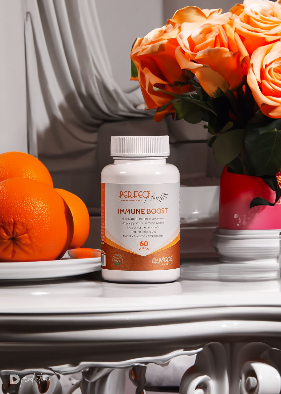 IMMUNE BOOST Tăng Cường Đề Kháng Toàn Diện