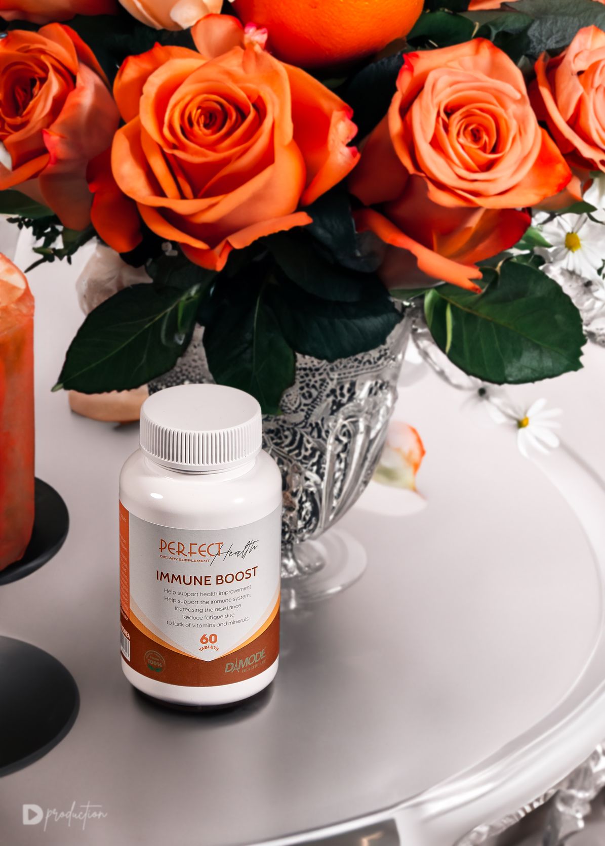 IMMUNE BOOST Tăng Cường Đề Kháng Toàn Diện