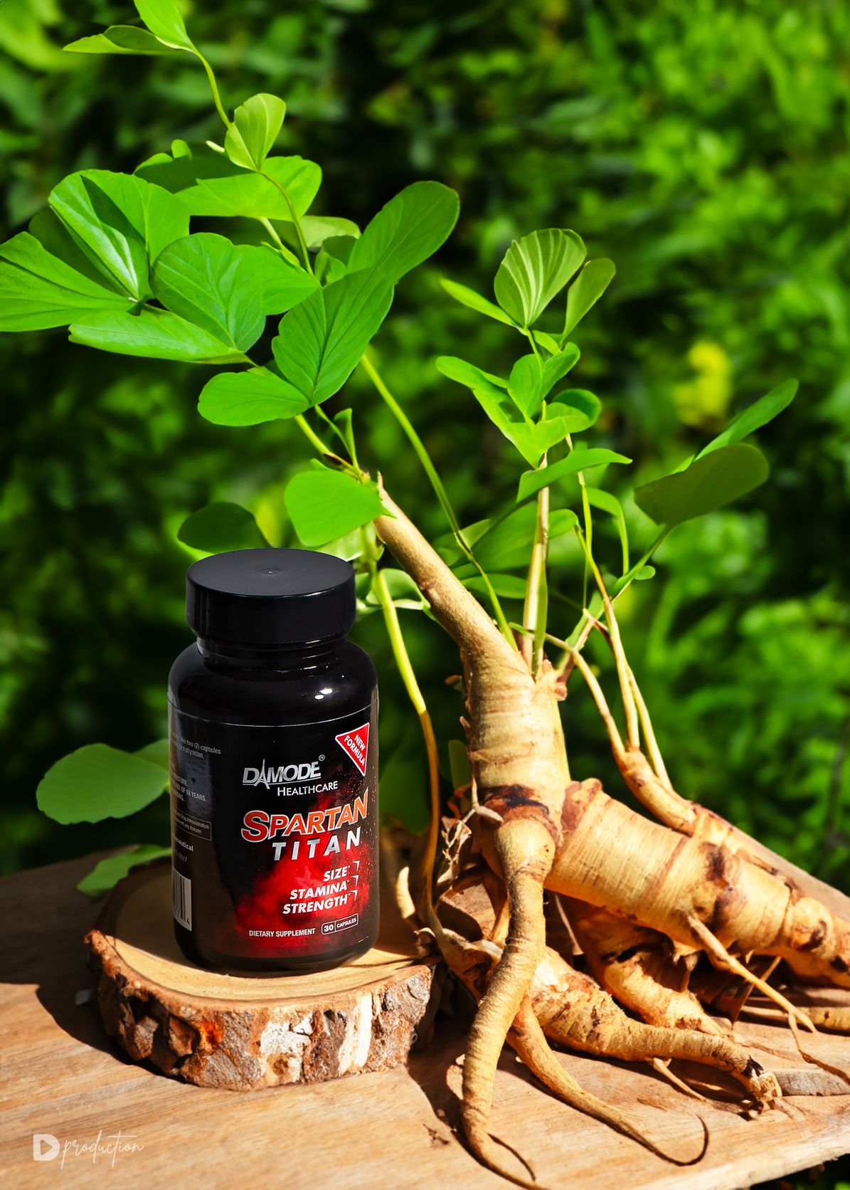 SPARTAN TITAN – GIẢI PHÁP SINH LÝ CHO CÁNH MÀY RÂU