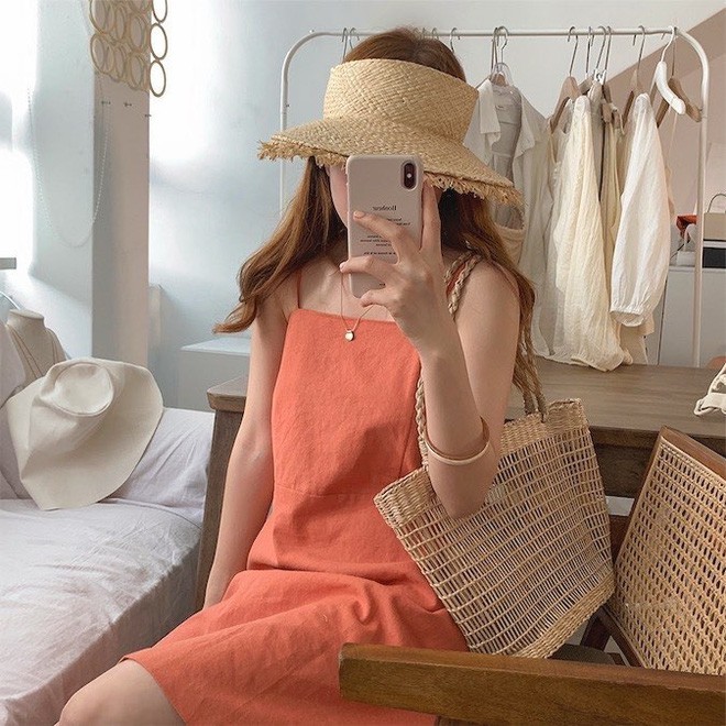 3 cách lên đồ với vải thô mát rượi từ đầu đến chân cho ngày nắng nóng