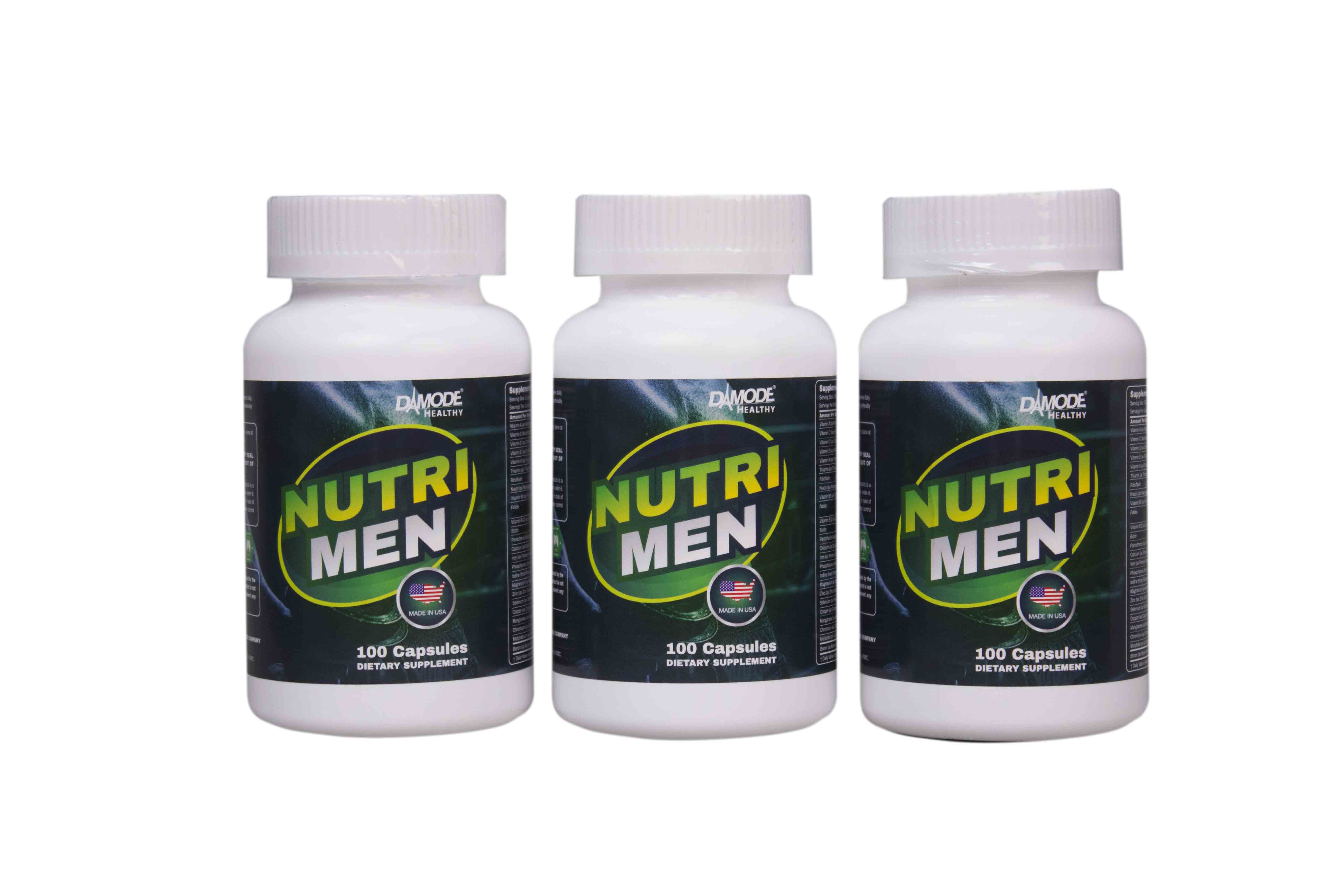 Vitamin, khoáng chất, tăng sức đề kháng cho Nam - Nutri Men