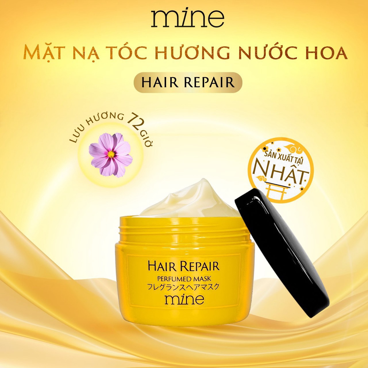 Mặt nạ tóc Mine Hair Repair Perfumed Mask 