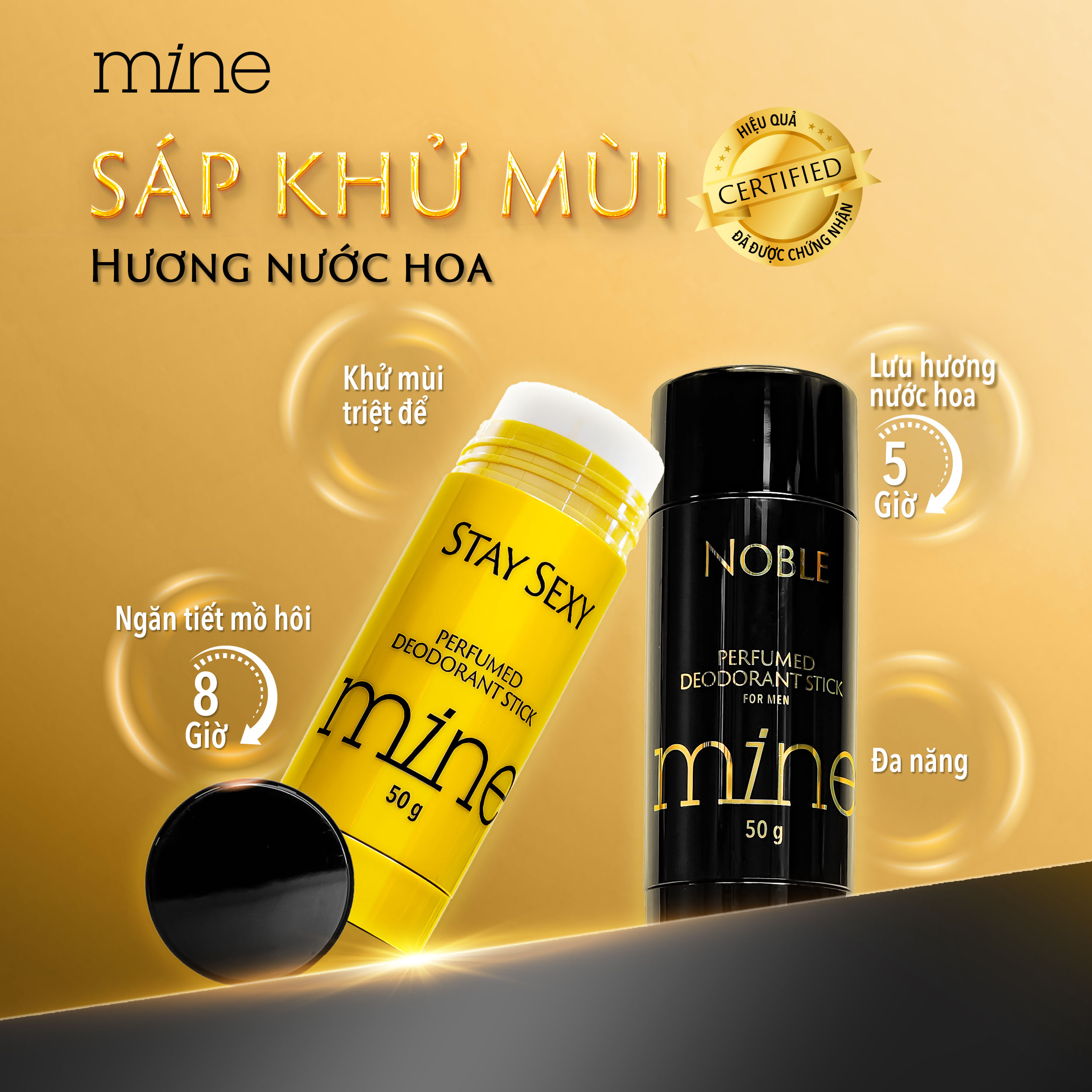 Sáp khử mùi Mine Perfumed Deodorant Stick Stay Sexy