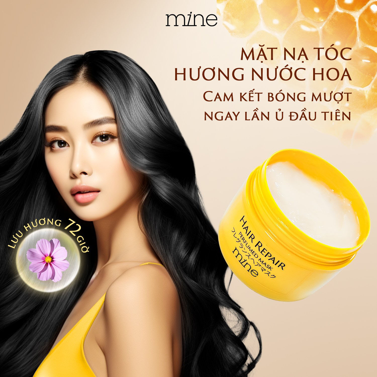 Mặt nạ tóc Mine Hair Repair Perfumed Mask 