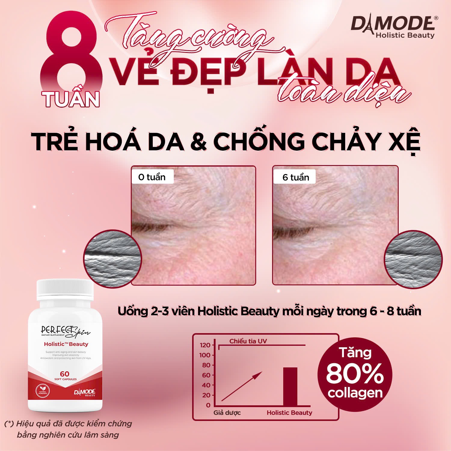 HO.LIS.TIC BEAUTY - ĐẸP TOÀN DIỆN