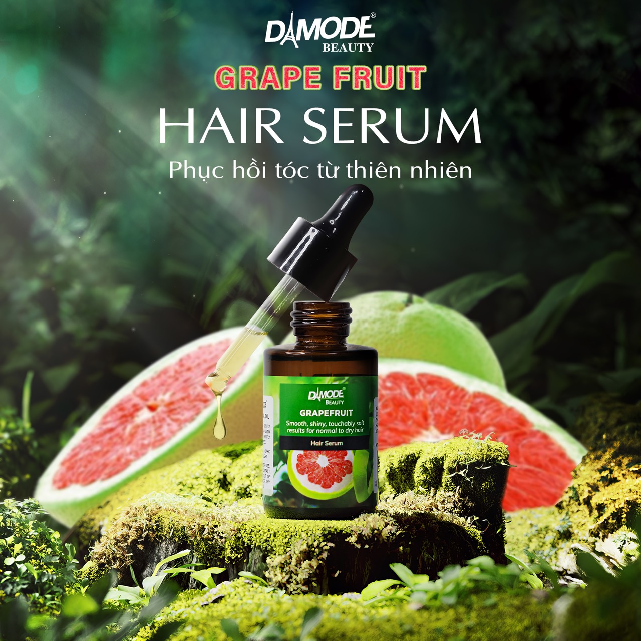 Tinh dầu dưỡng, Kích Thích Mọc Tóc - Grapefruit Hair Serum